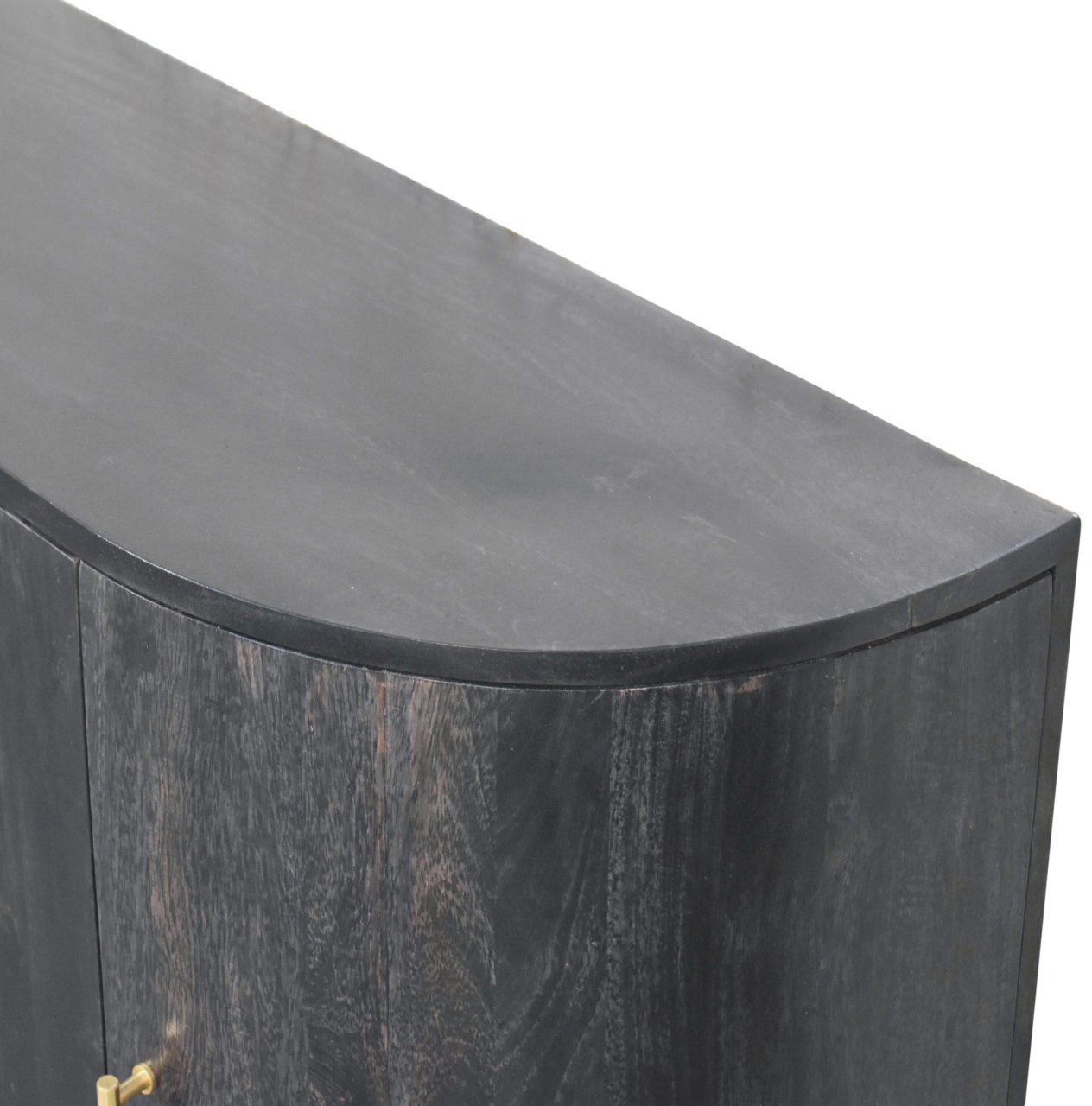 Artisan - Ash Black T-Bar Quad Cabinet