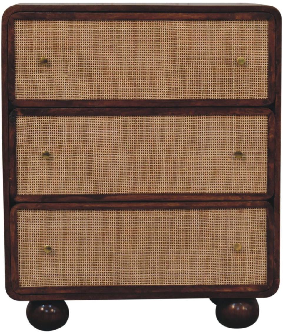 Artisan - Chestnut Woven Chest