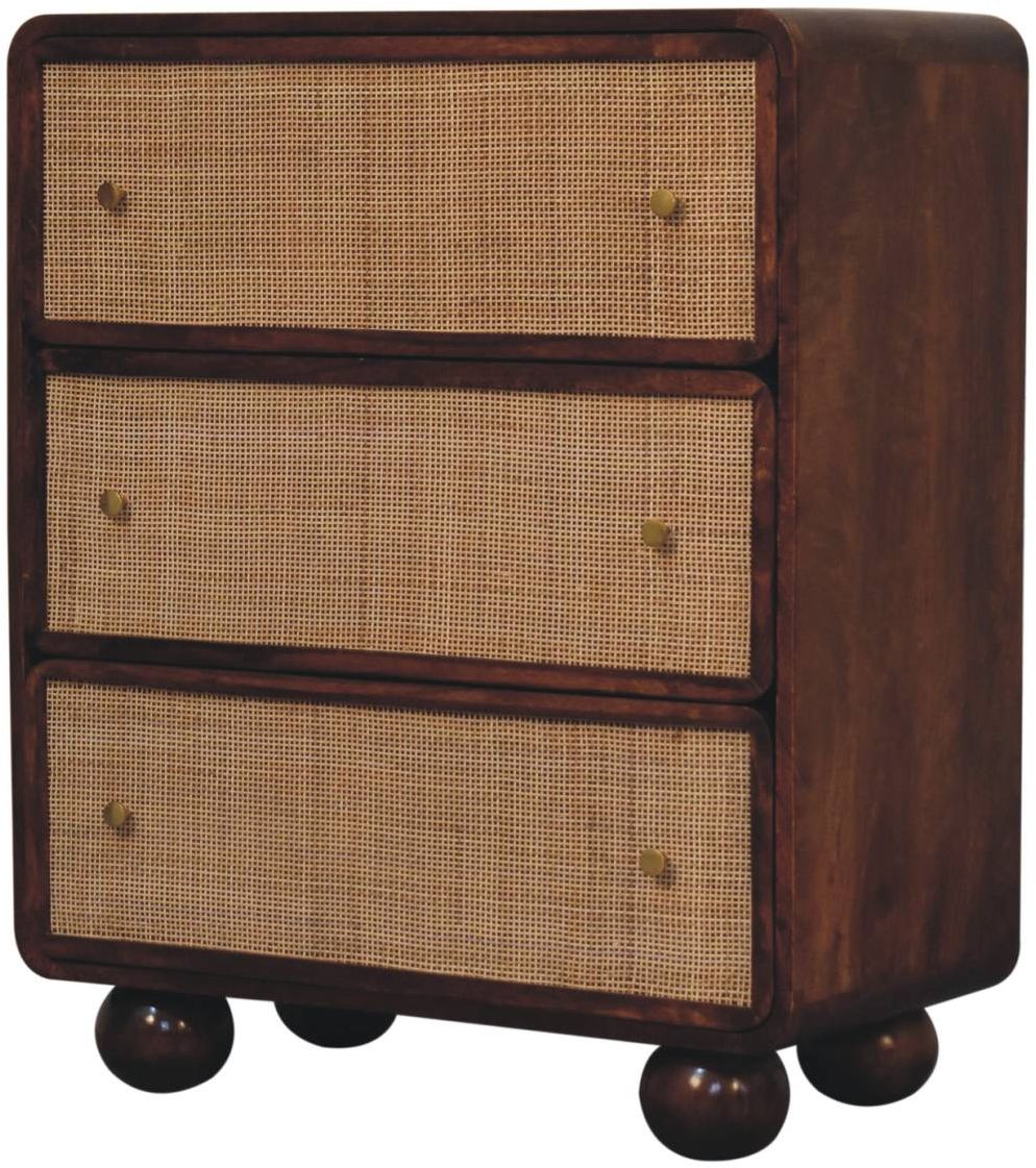 Artisan - Chestnut Woven Chest