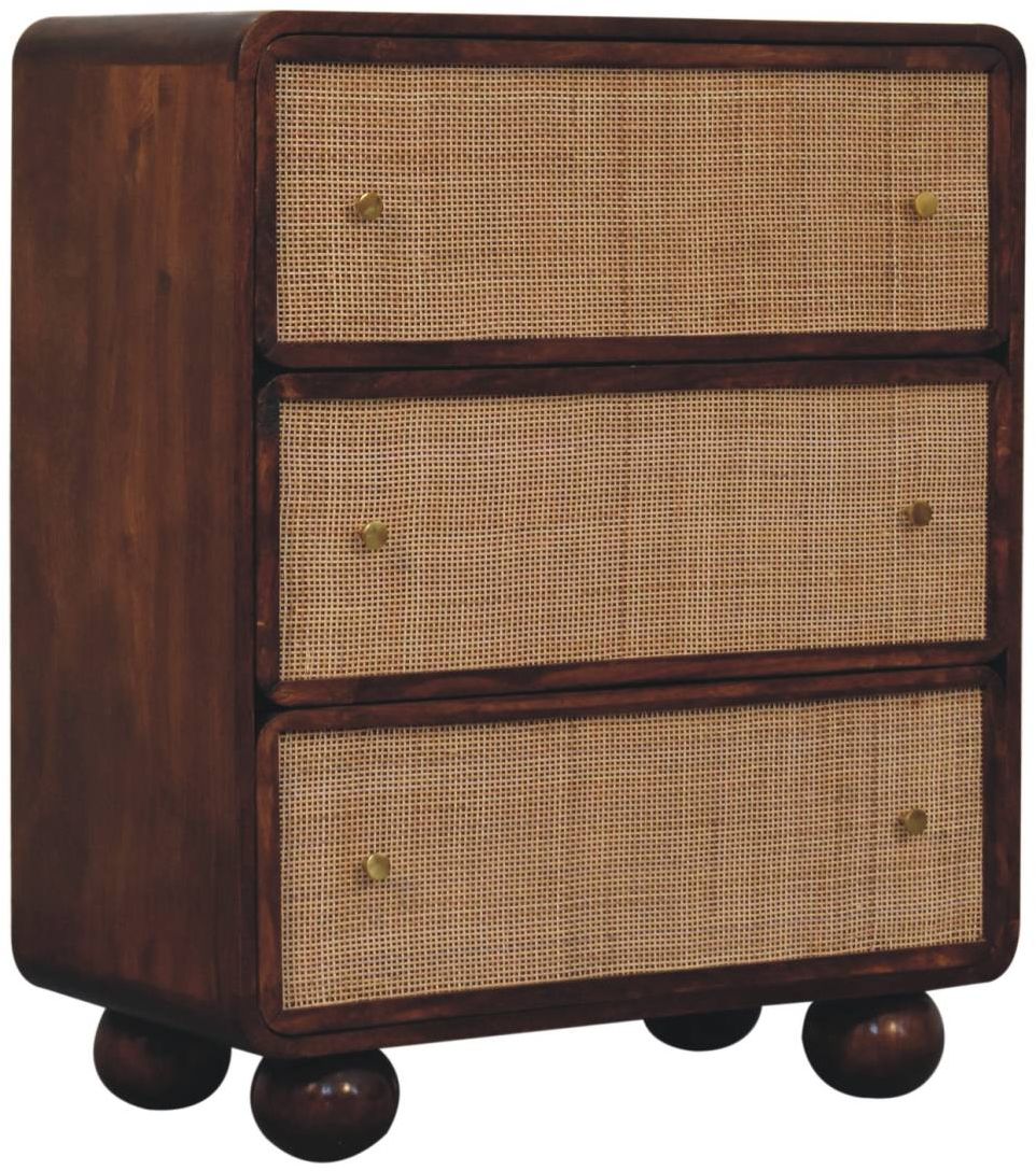 Artisan - Chestnut Woven Chest