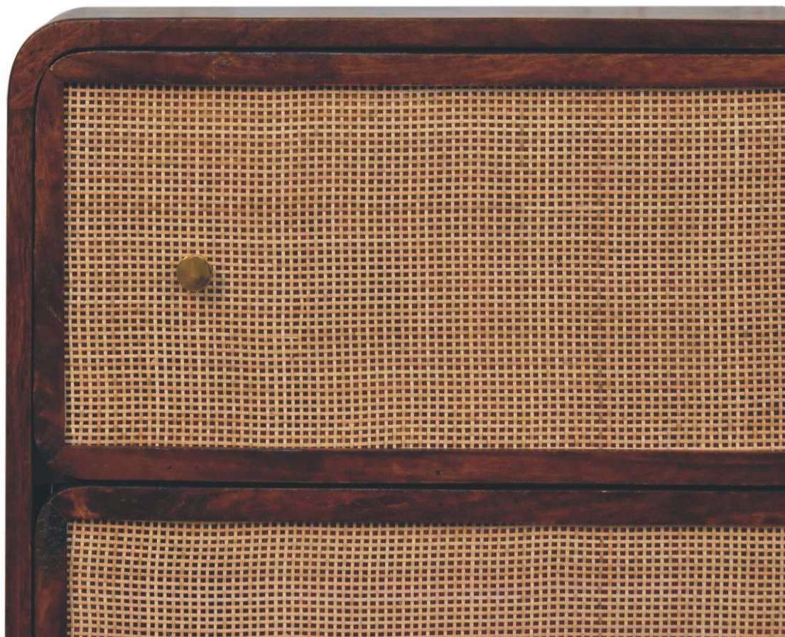 Artisan - Chestnut Woven Chest