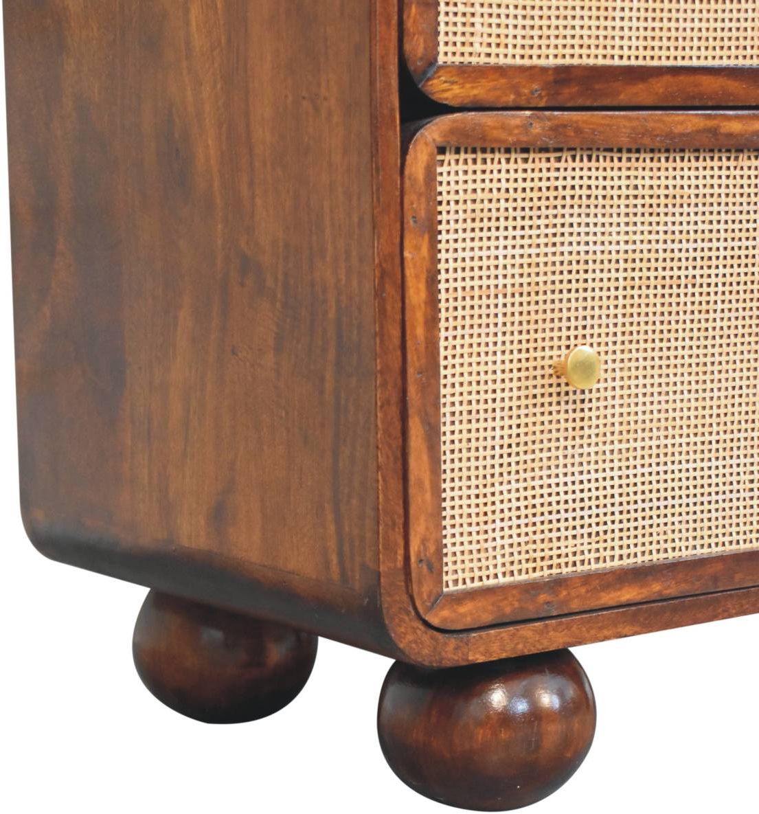 Artisan - Chestnut Woven Chest