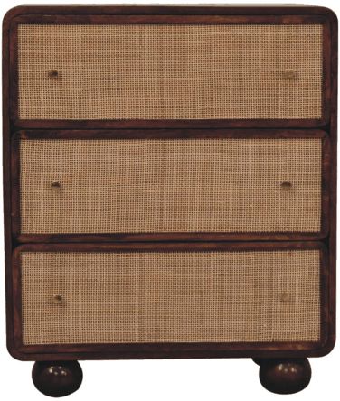Artisan - Chestnut Woven Chest