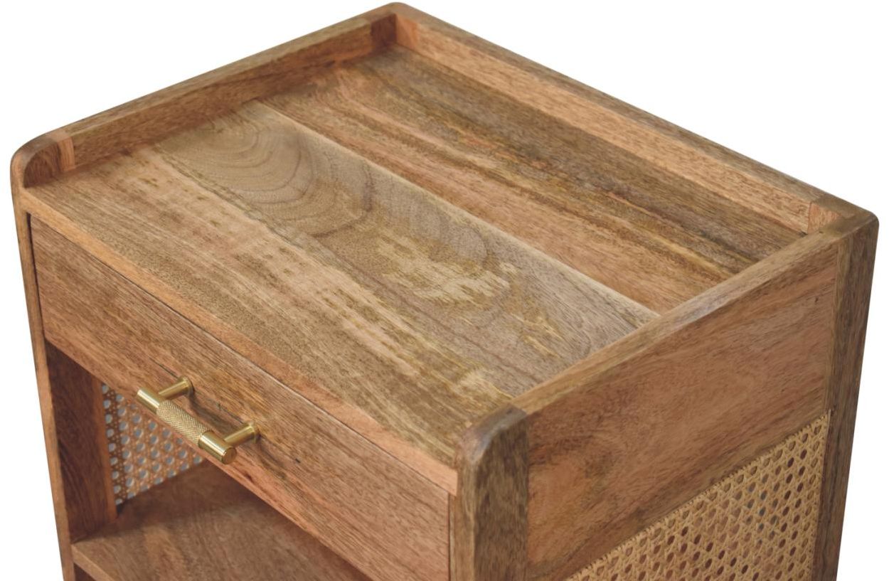 Artisan - Larissa T-Bar Open Bedside