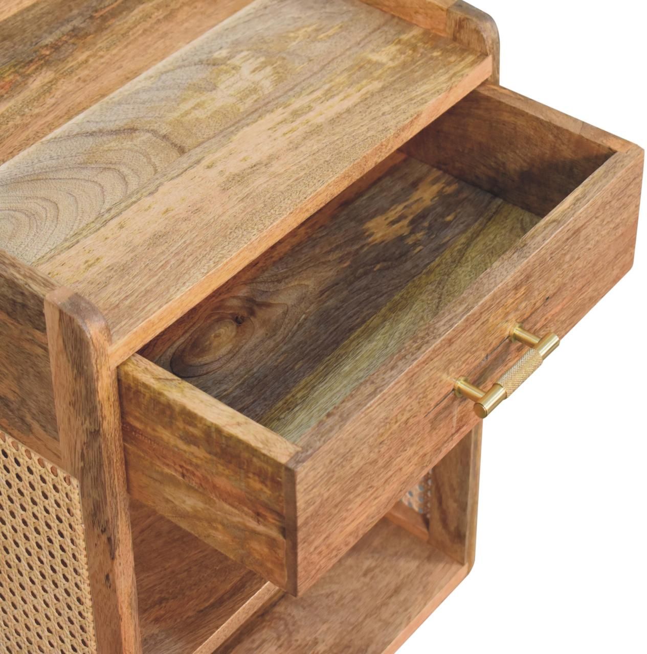 Artisan - Larissa T-Bar Open Bedside