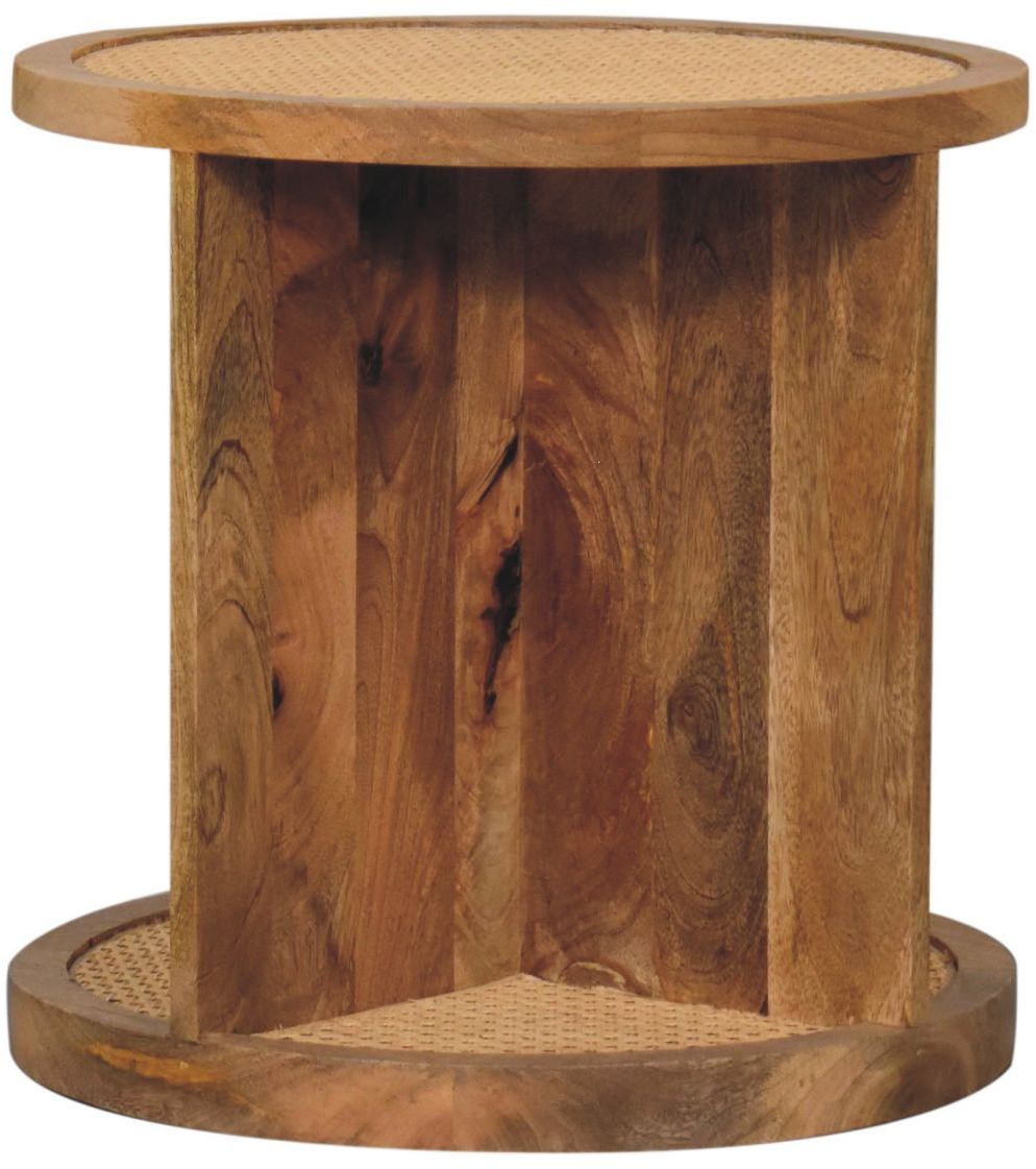 Artisan - Close-Knit Corner End Table