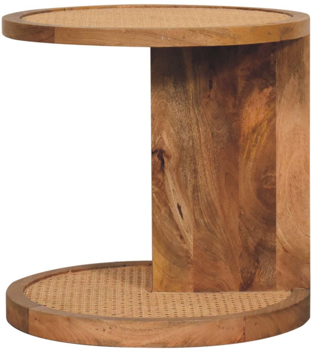 Artisan - Close-Knit Corner End Table