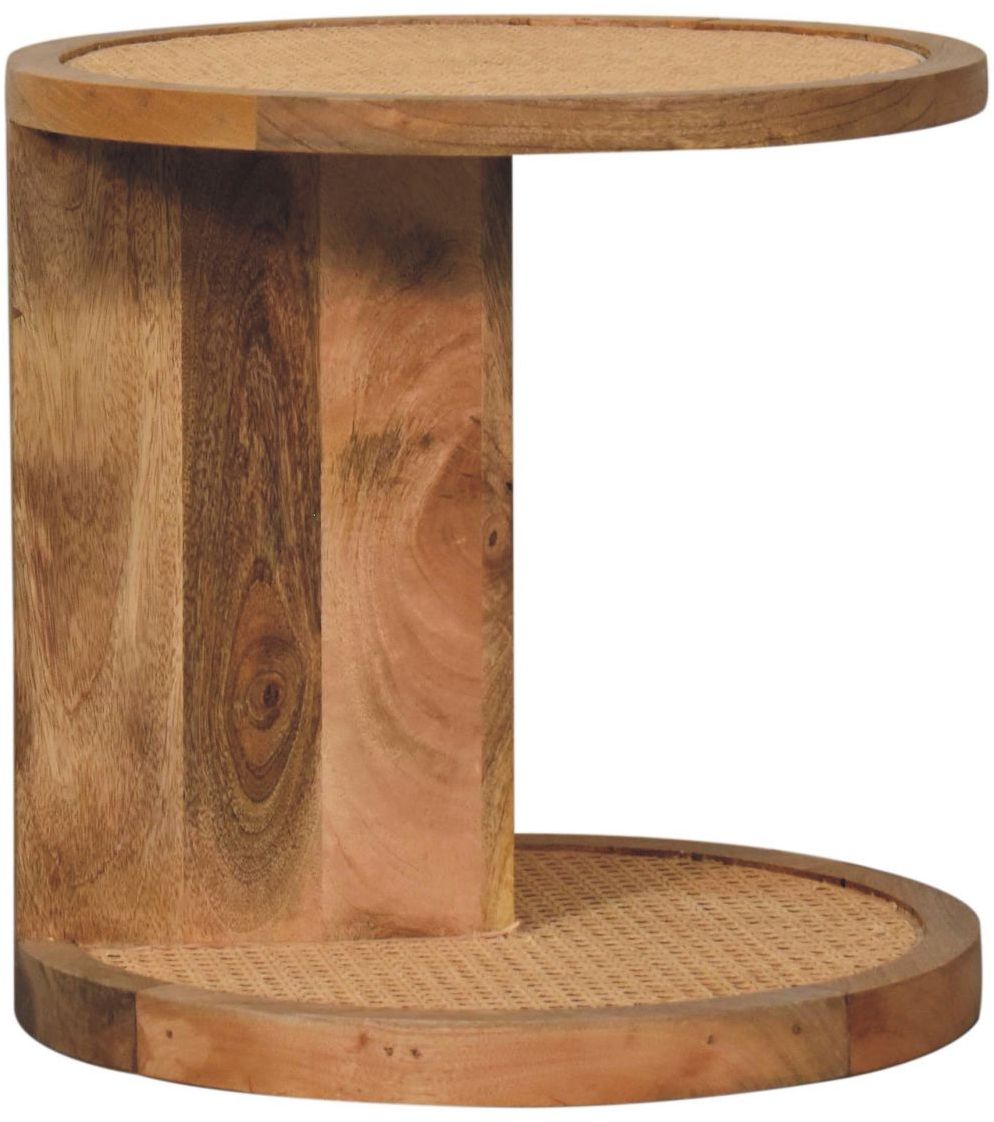 Artisan - Close-Knit Corner End Table