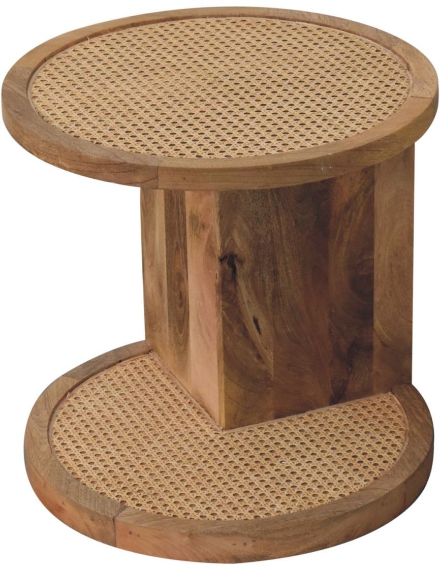 Artisan - Close-Knit Corner End Table