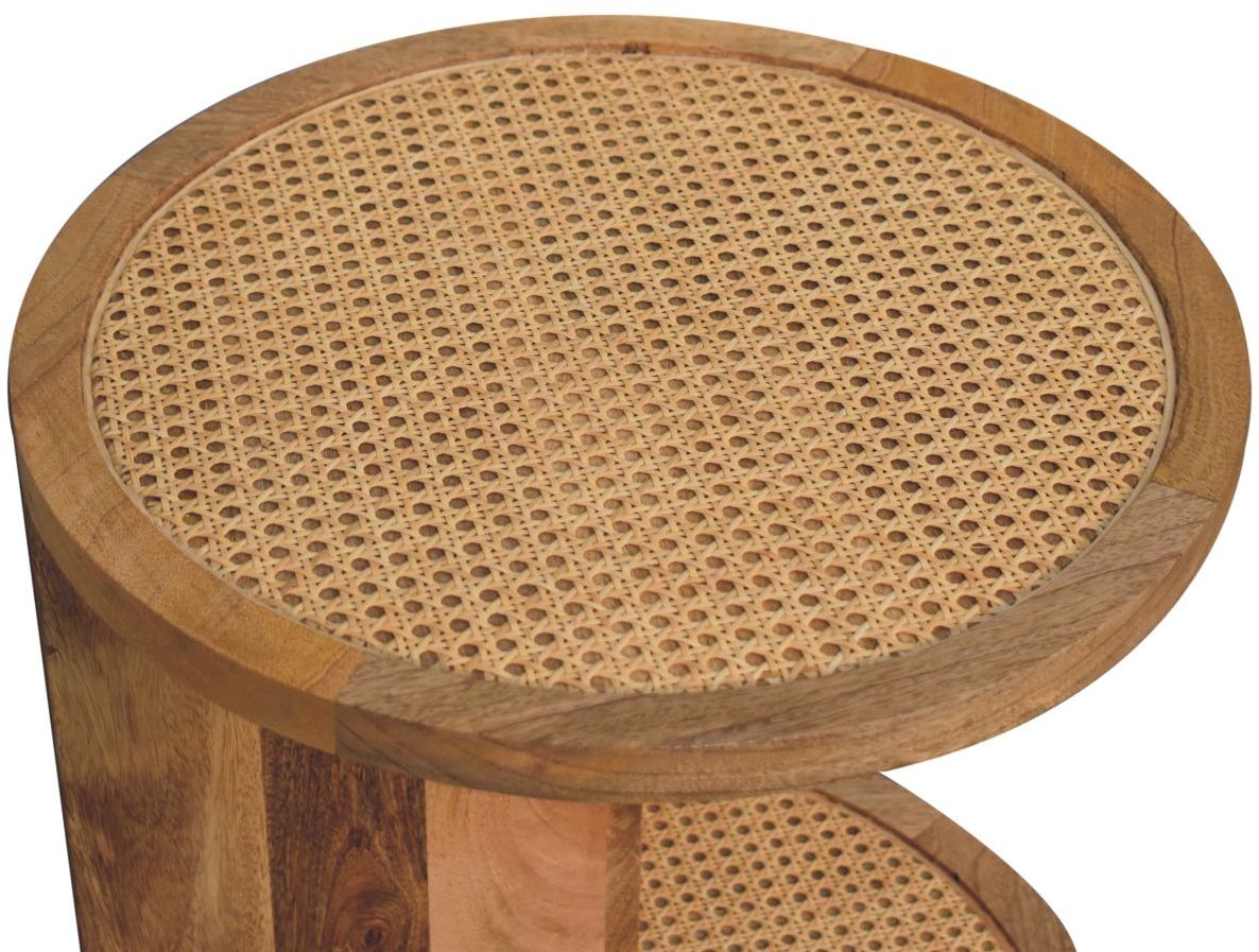 Artisan - Close-Knit Corner End Table