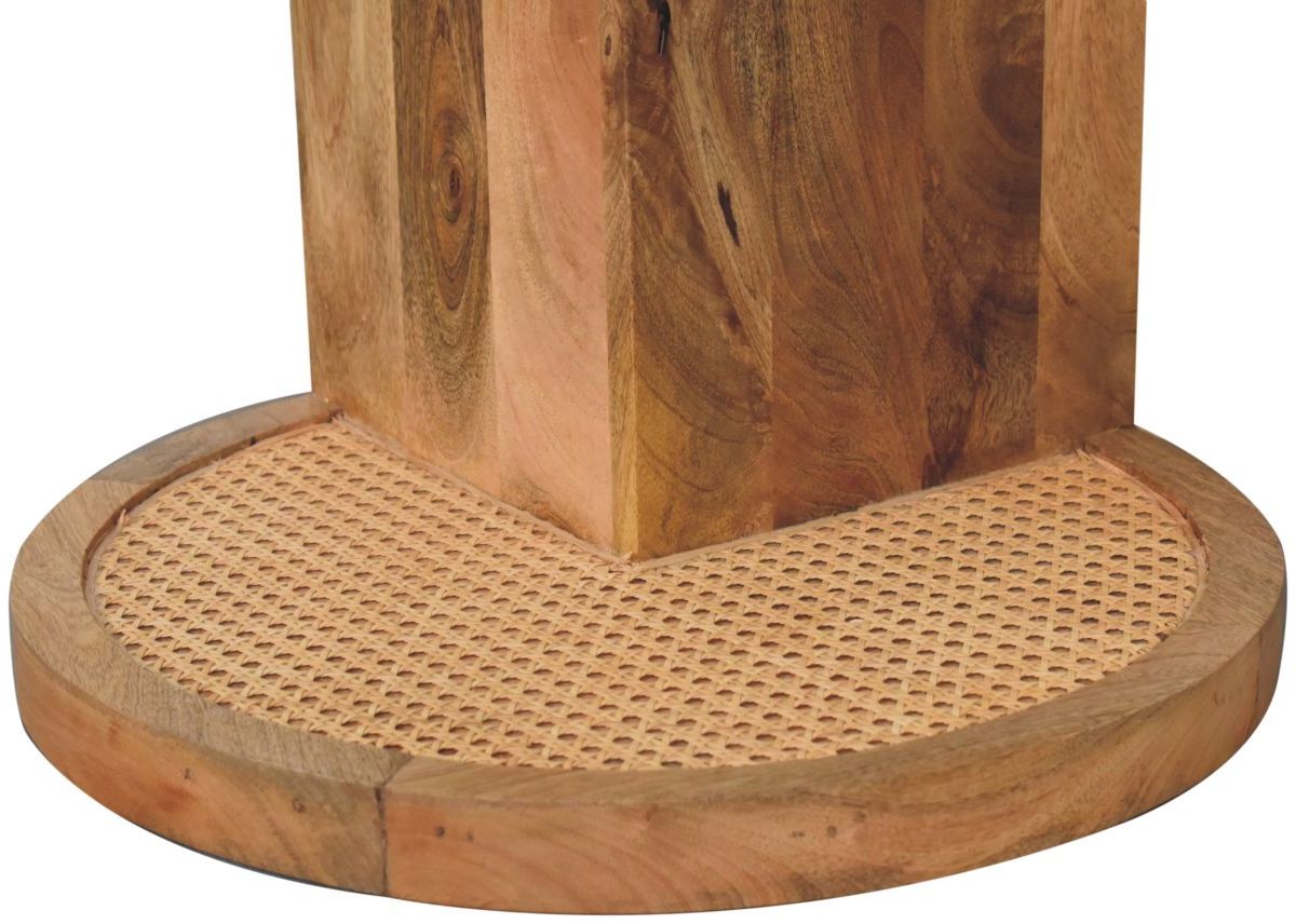 Artisan - Close-Knit Corner End Table
