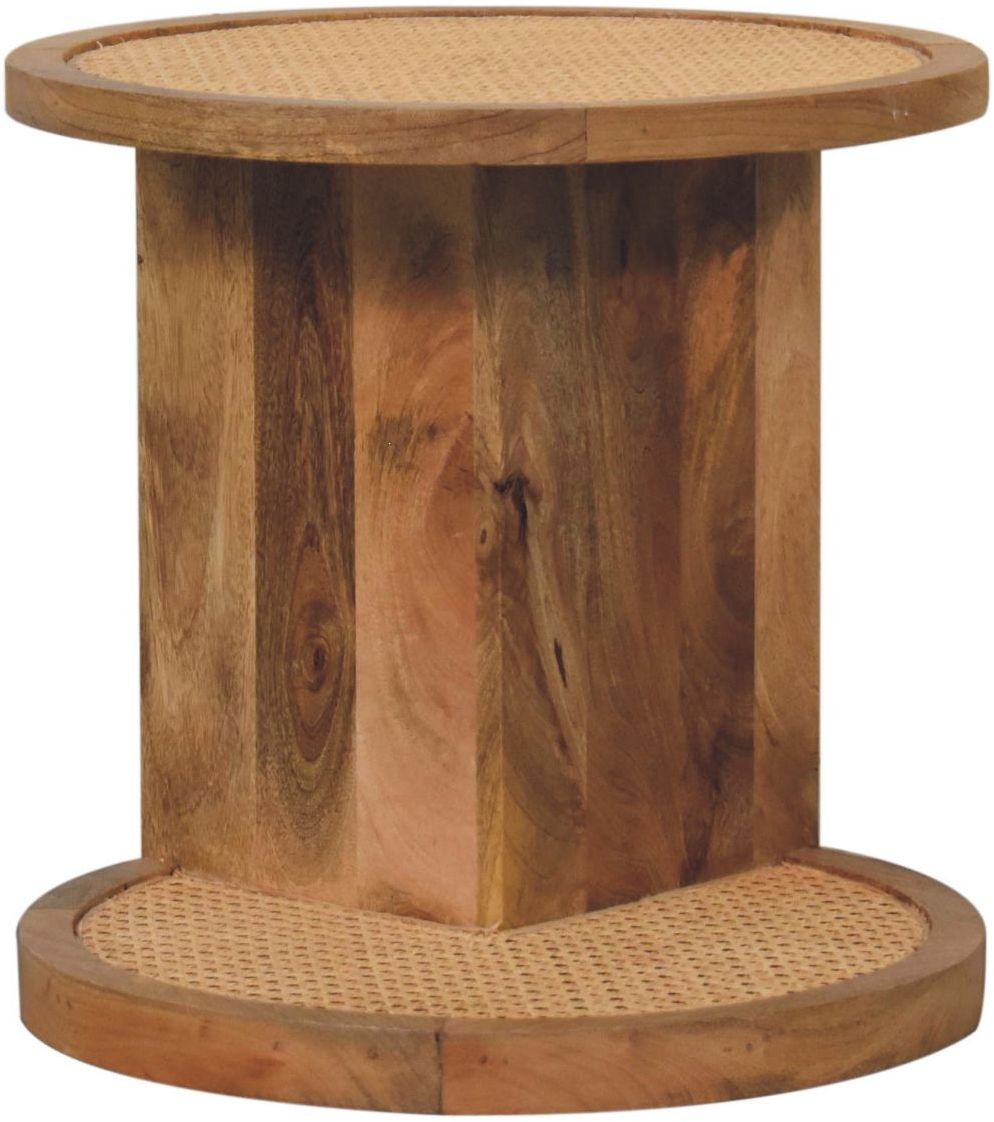 Artisan - Close-Knit Corner End Table