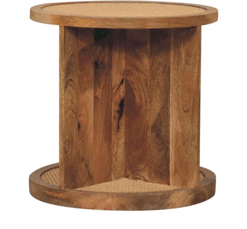 Artisan - Close-Knit Corner End Table