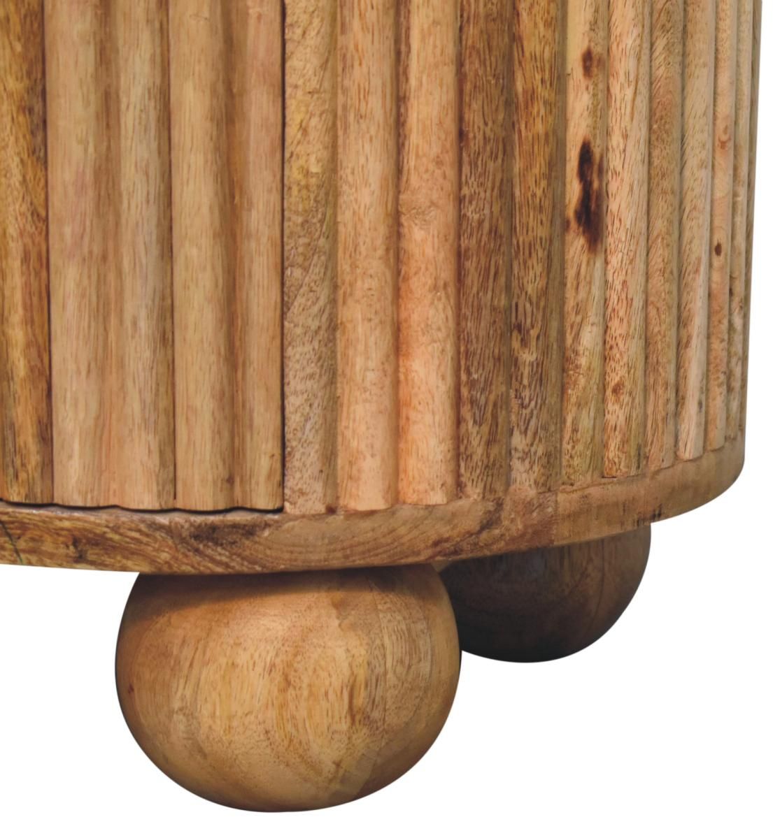 Artisan - Soba Ball 3 Drawer Bedside