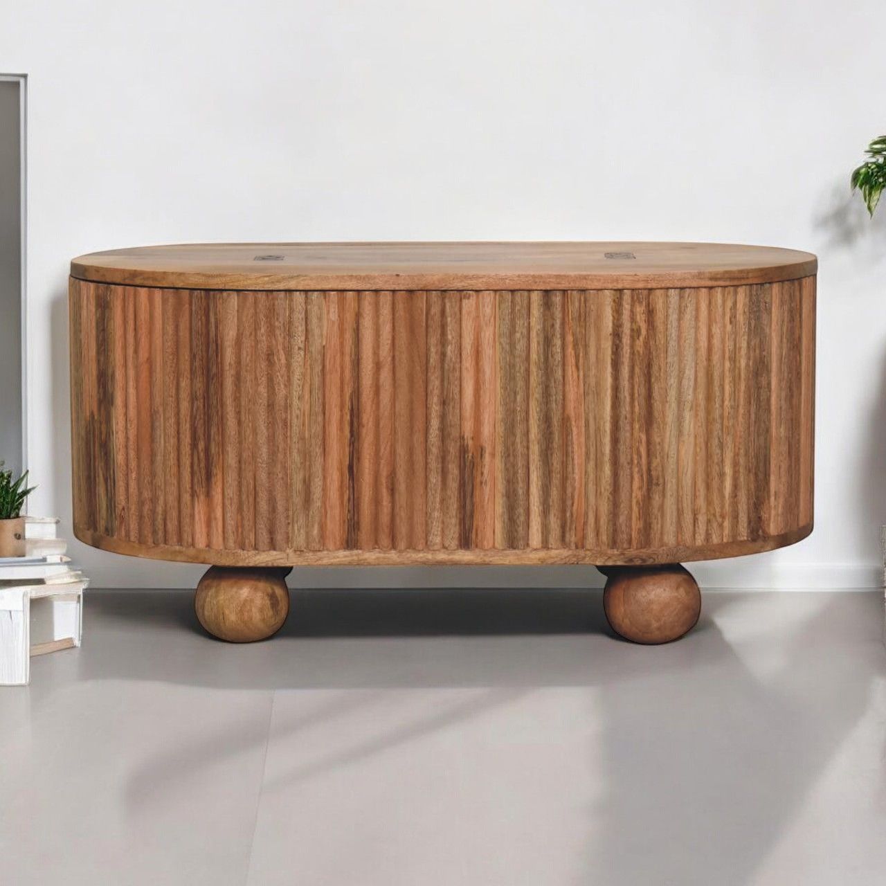 Artisan - Soba Ball Lid-Up Coffee Table