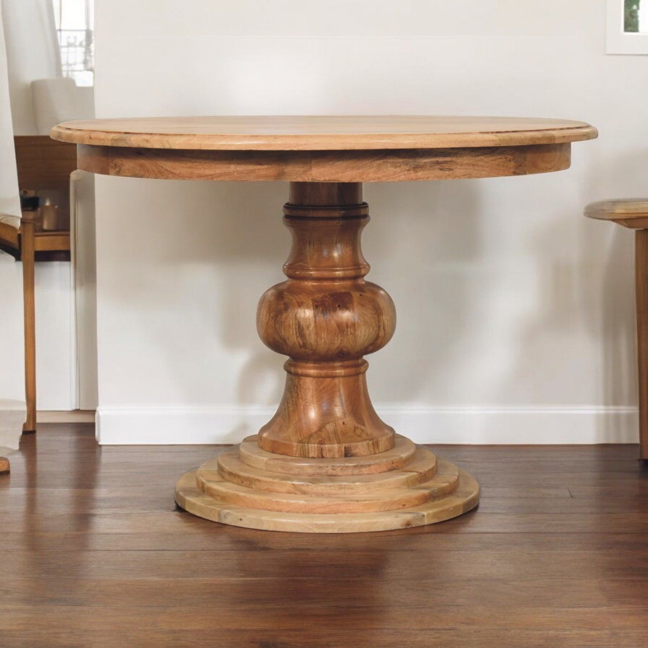 Artisan - Round Turned Dining Table