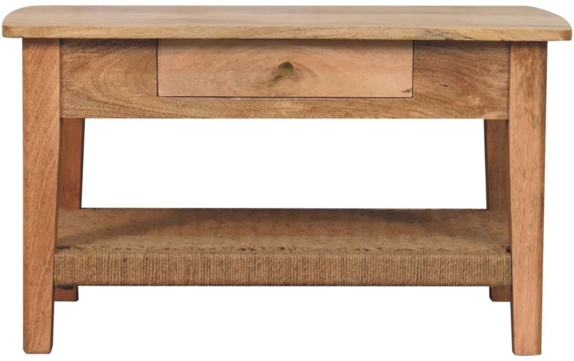 Artisan - Rope 1 Drawer Coffee Table