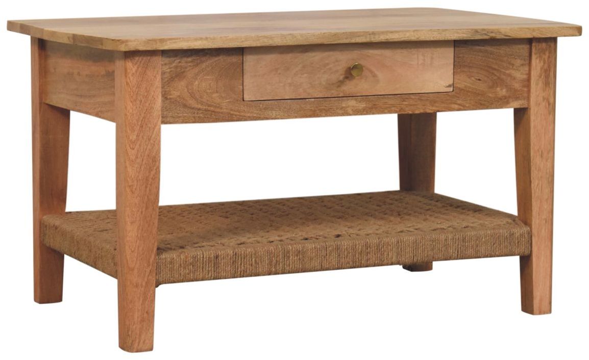 Artisan - Rope 1 Drawer Coffee Table