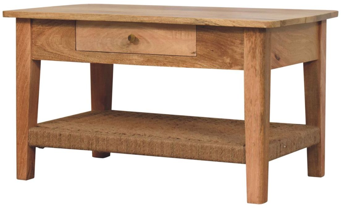 Artisan - Rope 1 Drawer Coffee Table