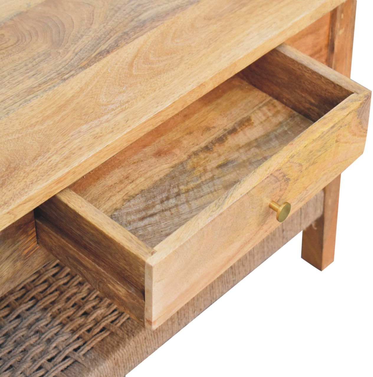 Artisan - Rope 1 Drawer Coffee Table
