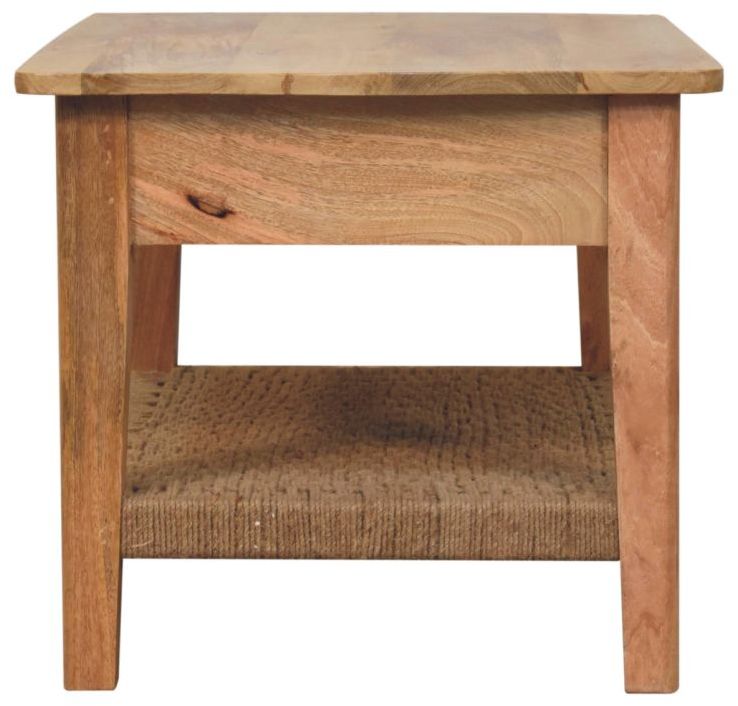 Artisan - Rope 1 Drawer Coffee Table