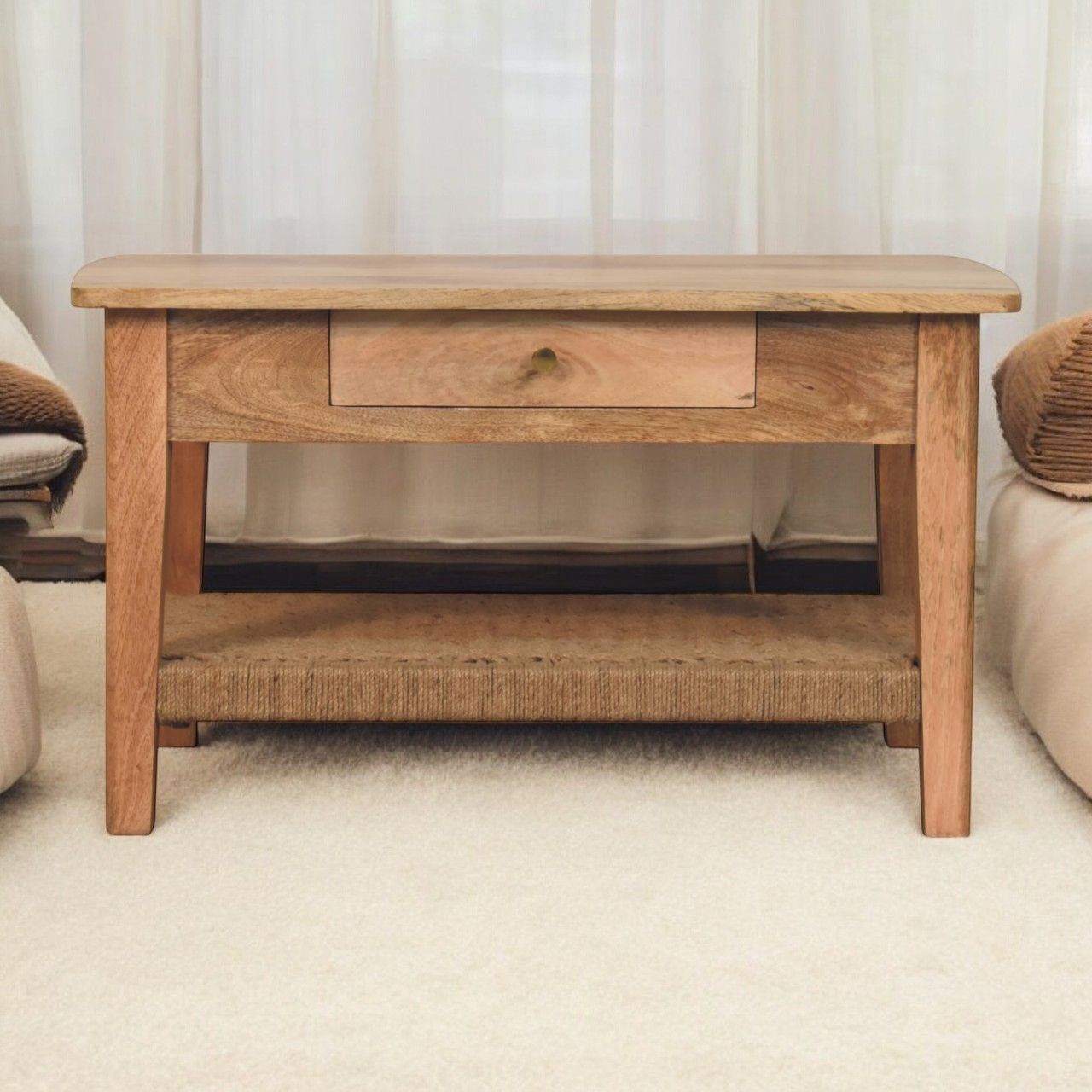 Artisan - Rope 1 Drawer Coffee Table