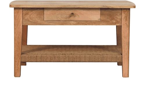 Artisan - Rope 1 Drawer Coffee Table