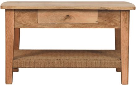 Artisan - Rope 1 Drawer Coffee Table
