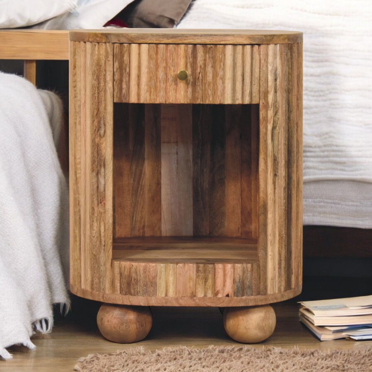 Artisan - Soba Ball Open Slot Bedside