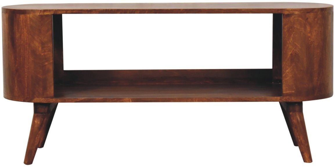 Artisan - Soba Chestnut Shoe Cabinet