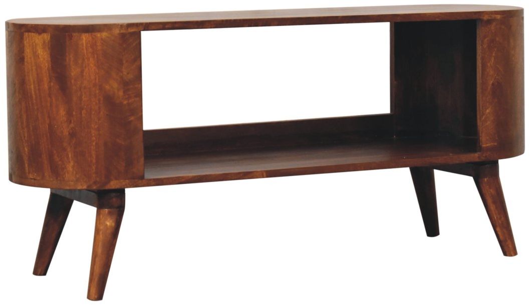 Artisan - Soba Chestnut Shoe Cabinet