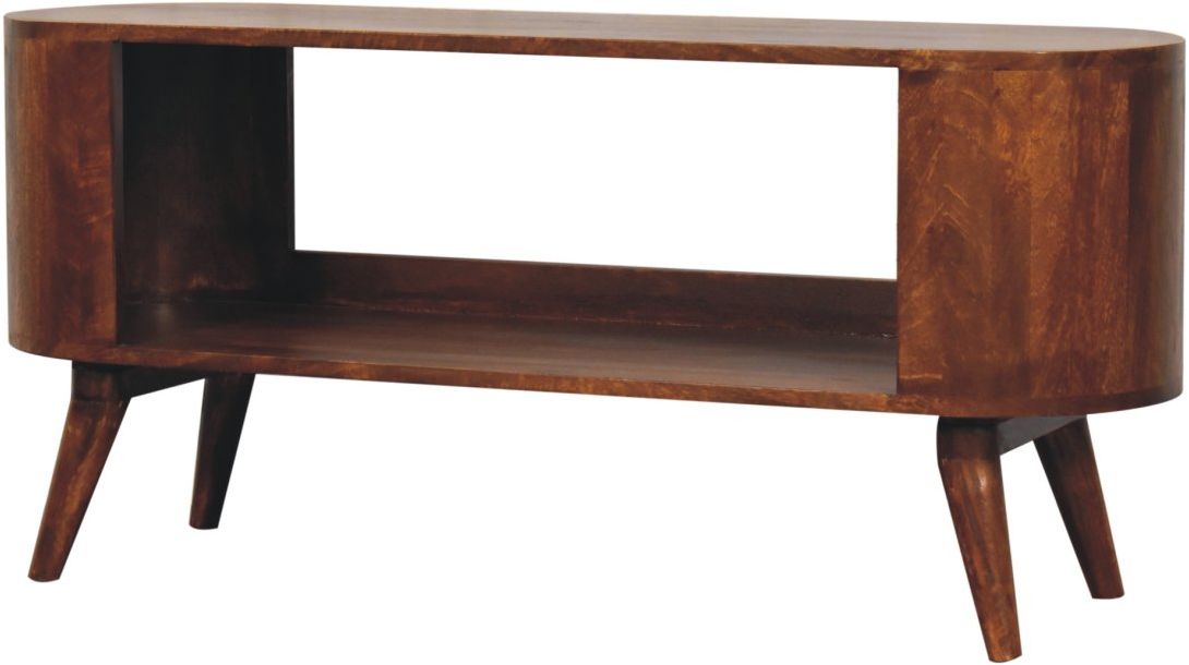 Artisan - Soba Chestnut Shoe Cabinet
