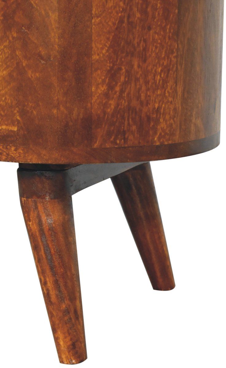 Artisan - Soba Chestnut Shoe Cabinet