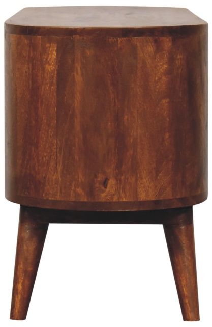 Artisan - Soba Chestnut Shoe Cabinet