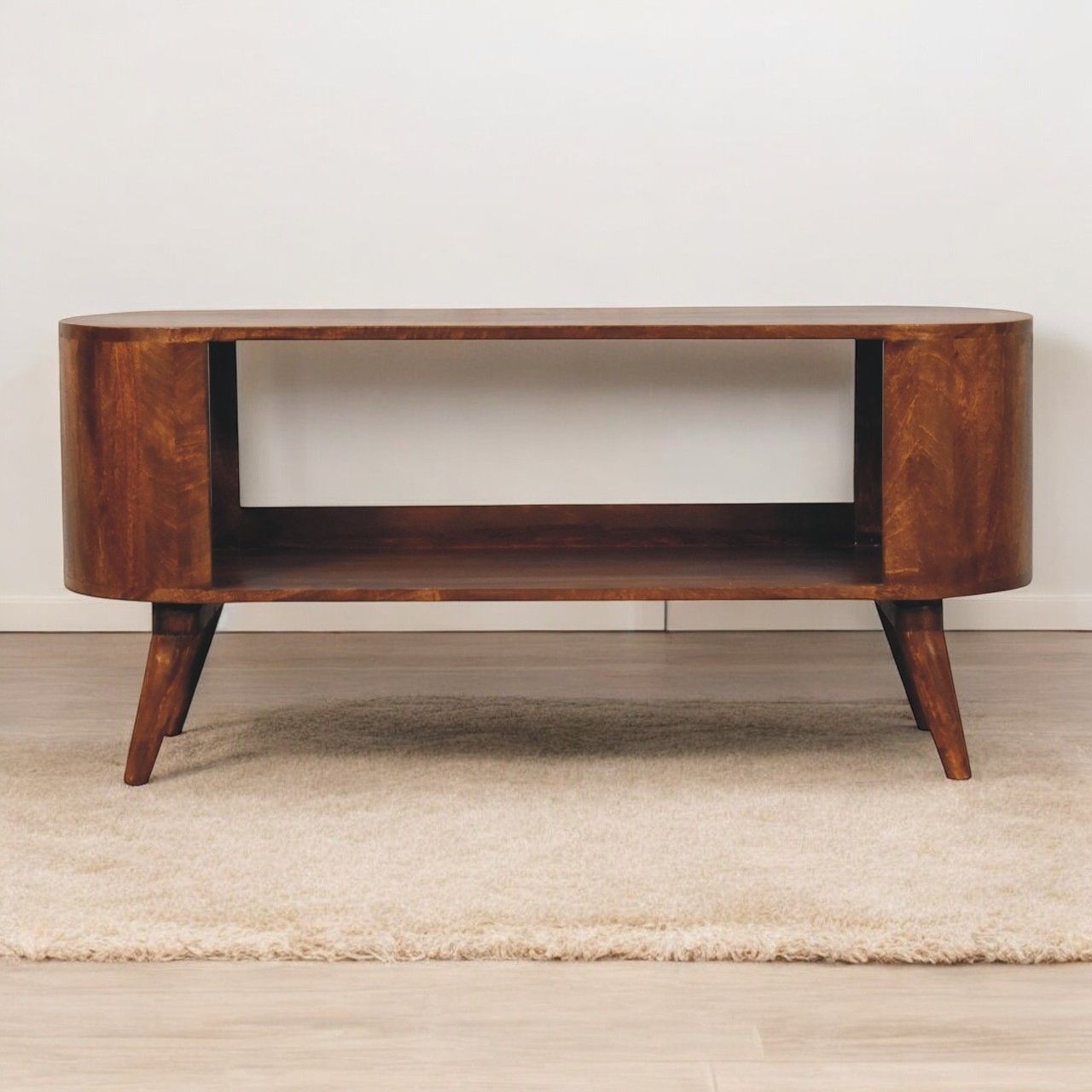 Artisan - Soba Chestnut Shoe Cabinet