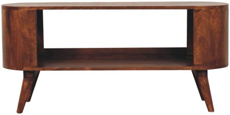 Artisan - Soba Chestnut Shoe Cabinet