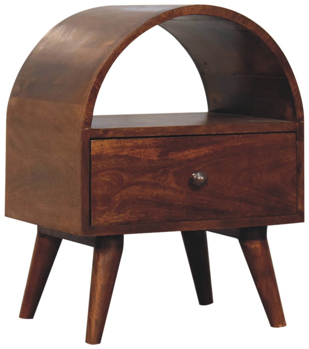 Artisan - Chestnut Dome Bedside