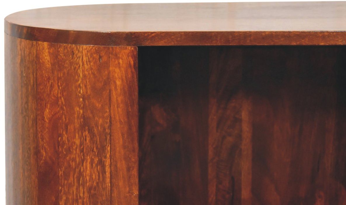 Artisan - T-Bar Cortez Chestnut Open Slot Cabinet
