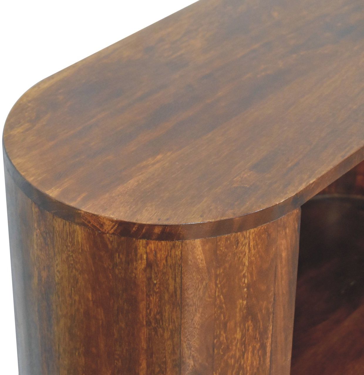 Artisan - T-Bar Cortez Chestnut Open Slot Cabinet