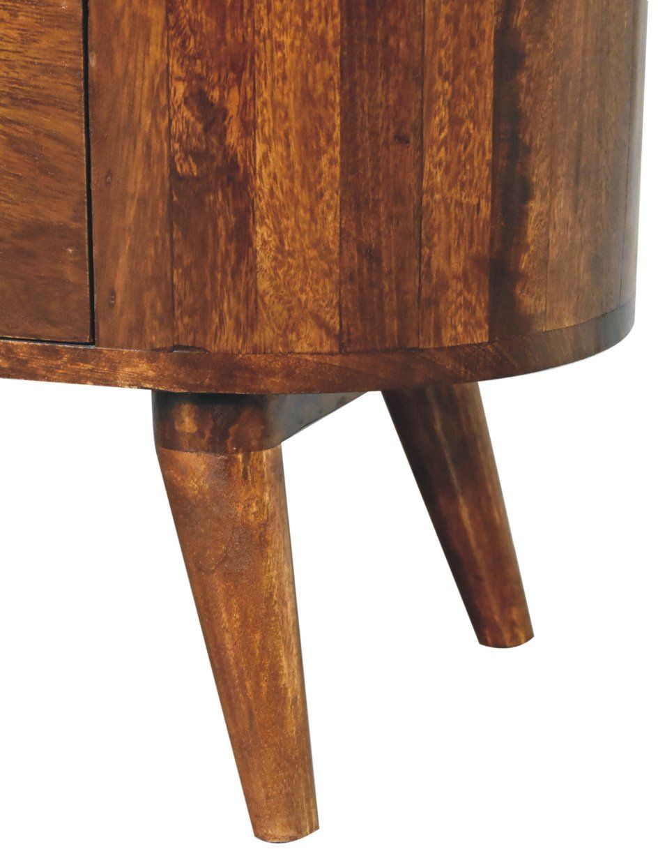 Artisan - T-Bar Cortez Chestnut Open Slot Cabinet