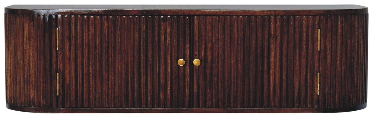 Artisan - Chunky Chestnut Wall Mounted Console