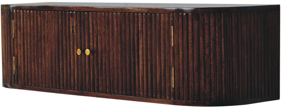 Artisan - Chunky Chestnut Wall Mounted Console