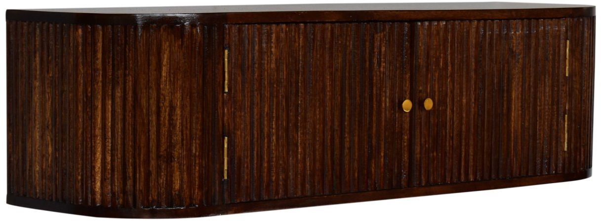 Artisan - Chunky Chestnut Wall Mounted Console