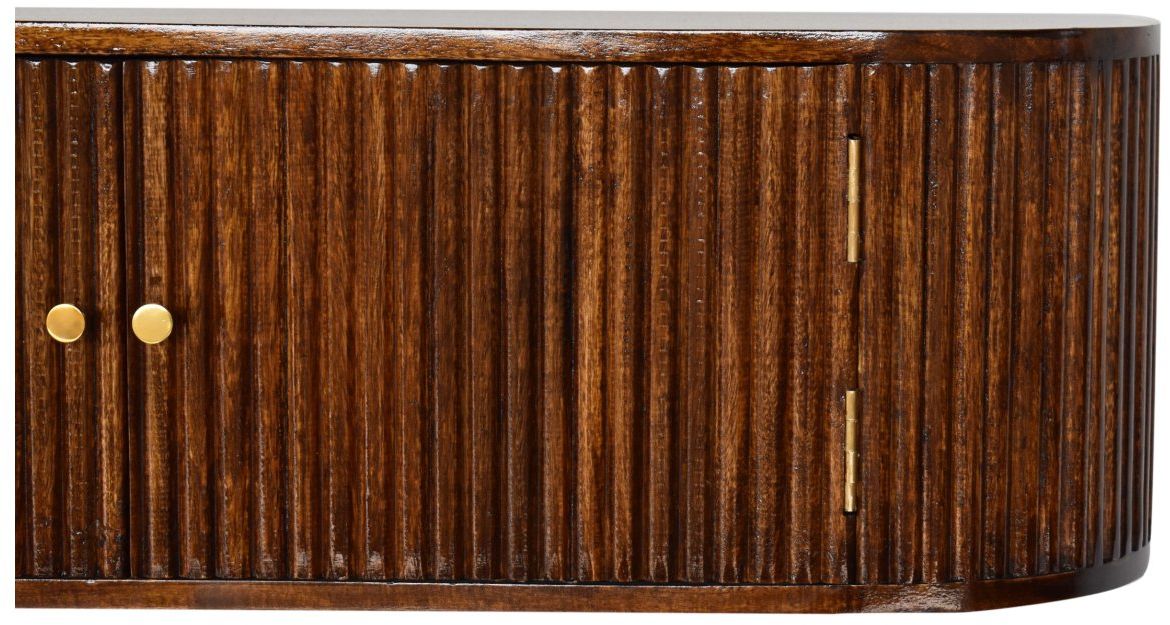 Artisan - Chunky Chestnut Wall Mounted Console