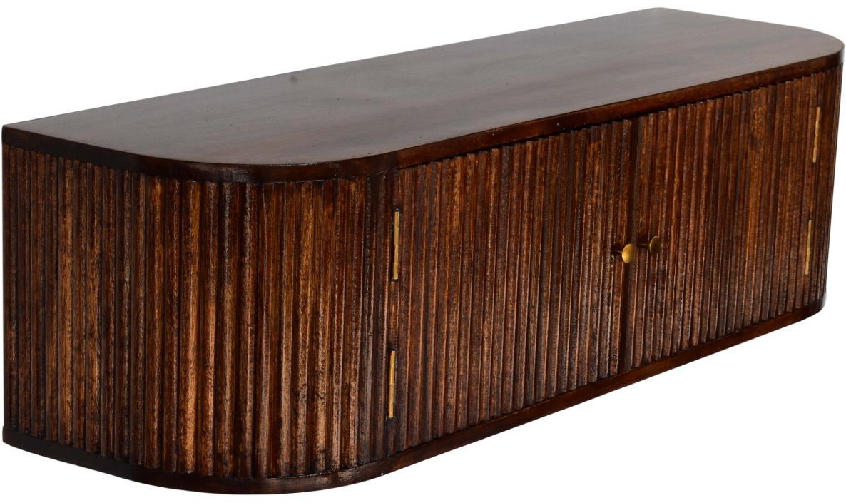 Artisan - Chunky Chestnut Wall Mounted Console