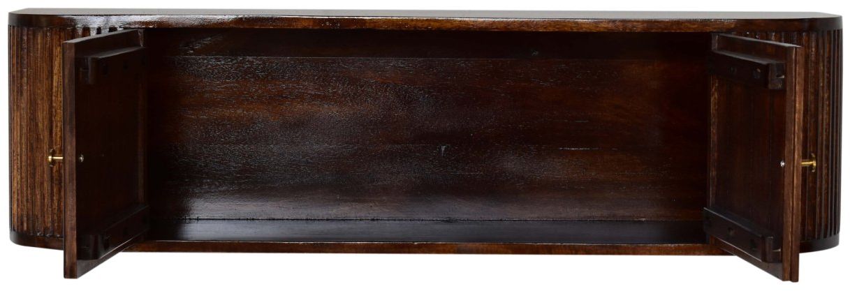 Artisan - Chunky Chestnut Wall Mounted Console