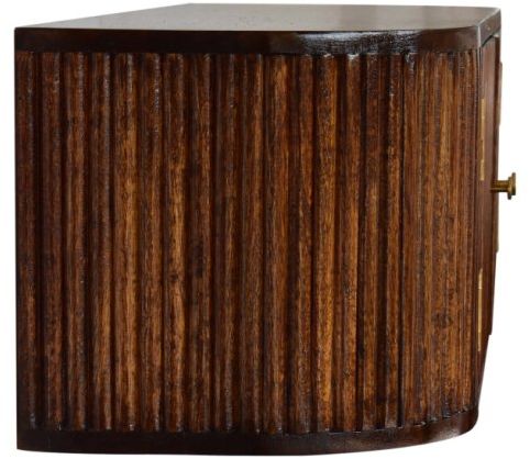 Artisan - Chunky Chestnut Wall Mounted Console