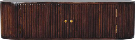 Artisan - Chunky Chestnut Wall Mounted Console