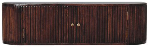 Artisan - Chunky Chestnut Wall Mounted Console