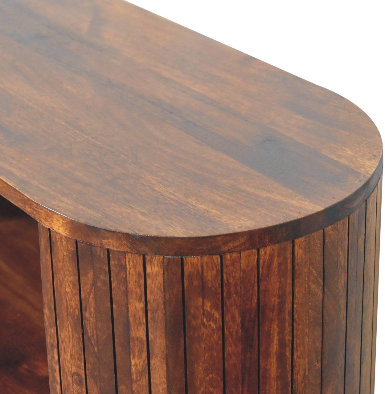 Artisan - Cortez Chestnut Open Cabinet